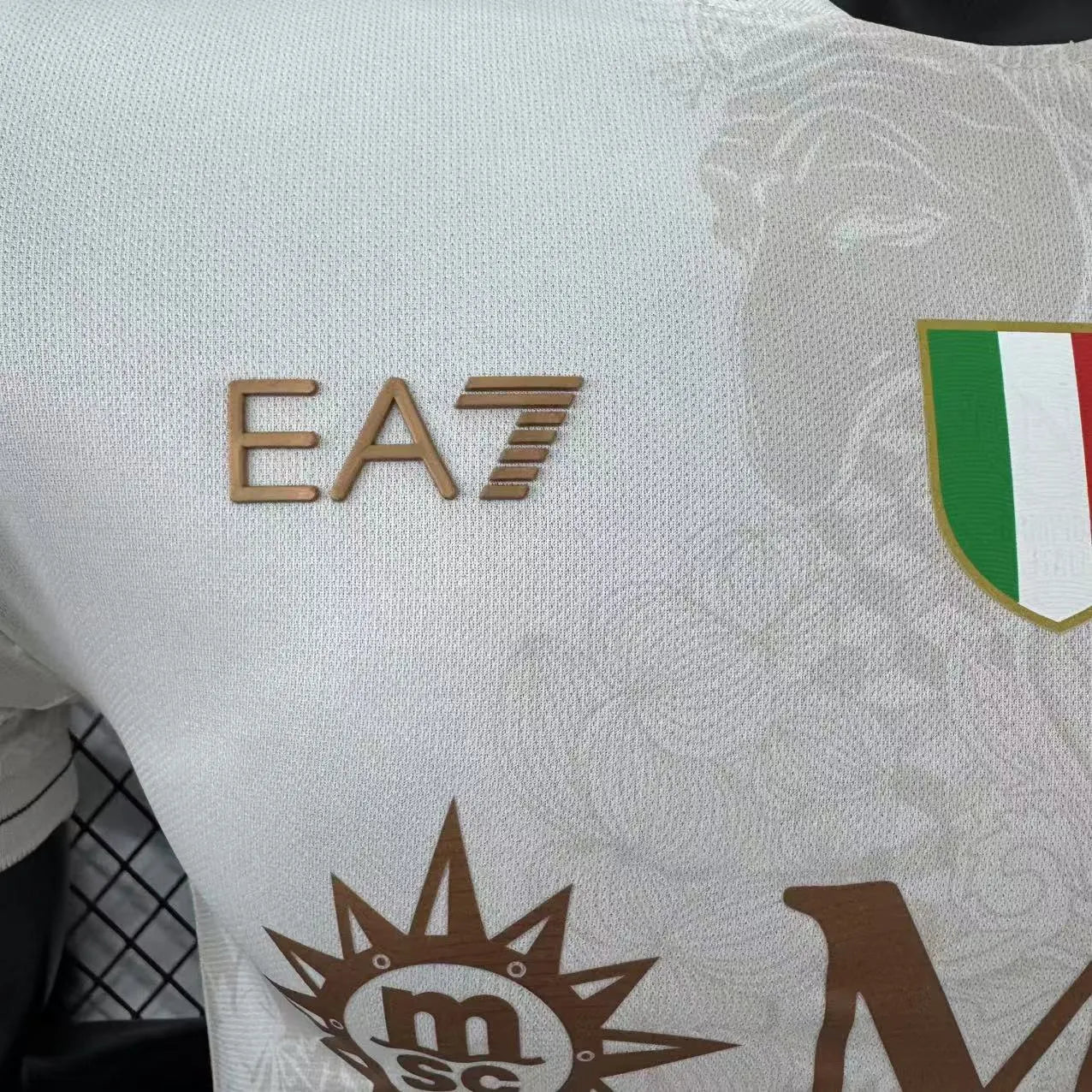 2025/2026 Player Version Napoli Away