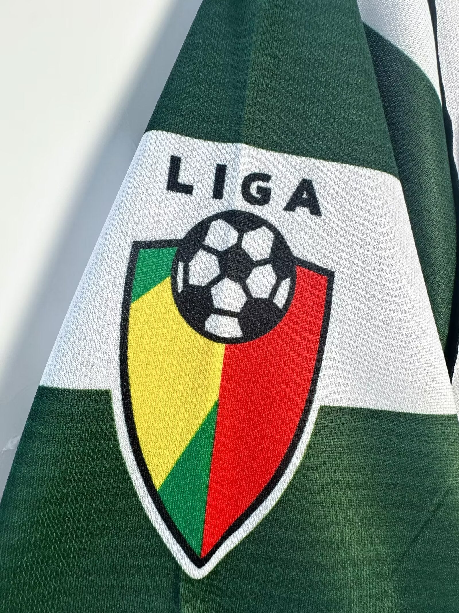 2001/2003 Retro Sporting Lisbon Long Sleeves Home