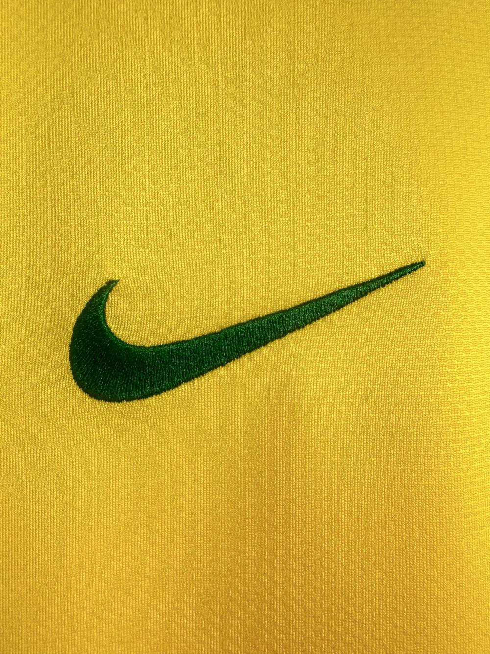 2006 Retro Long Sleeve Brazil Home