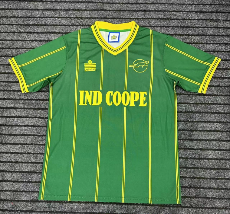 1984-1985 Retro Leicester City Away