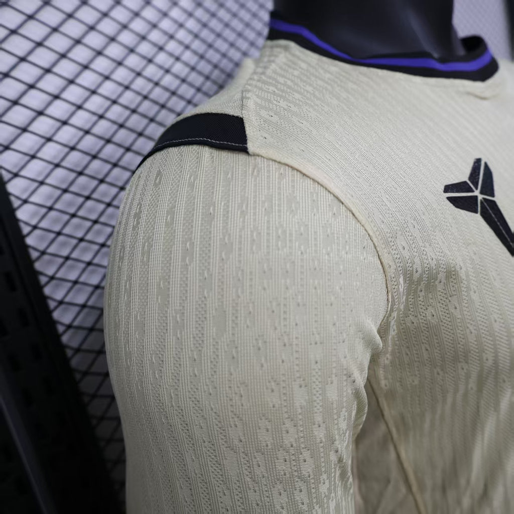 2025/2026 Long Sleeve Player Version Barcelona Away
