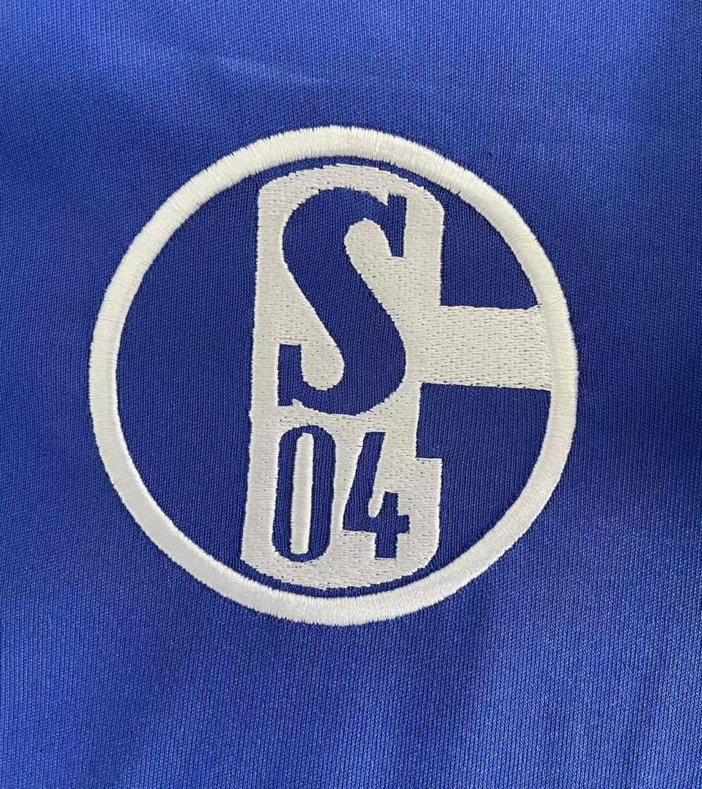 2010-2011 Retro Schalke 04 Home