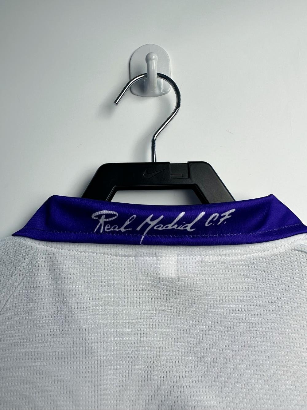 1997/1998 Retro Real Madrid Home