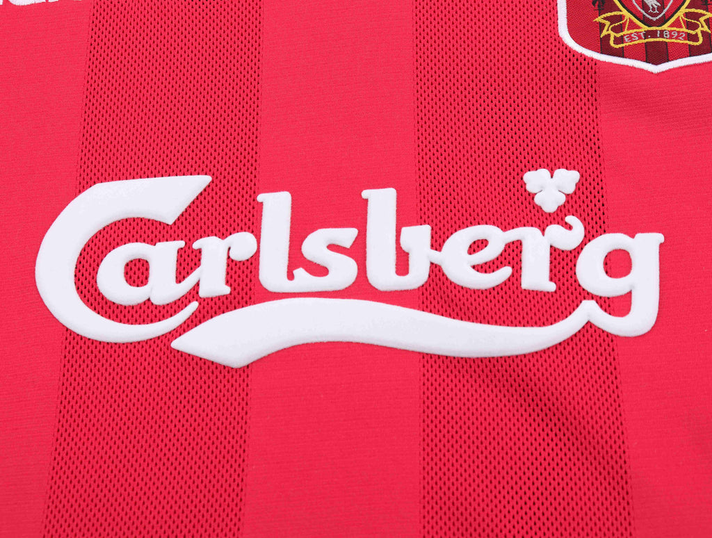 1995-1996 Retro Liverpool Home