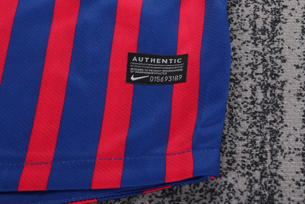 2011/2012 Retro Barcelona Home