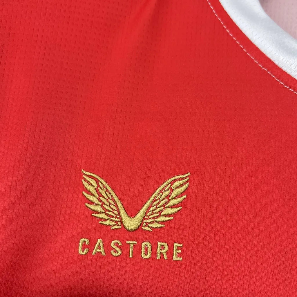 2025/2026 Feyenoord Rotterdam Home  Football Shirt1:1