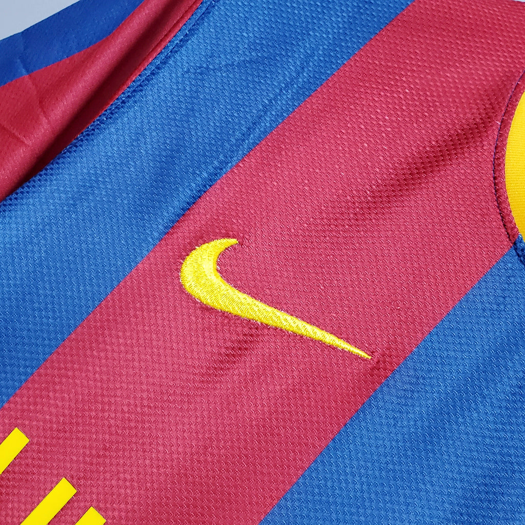 2010/2011 Retro Barcelona Home