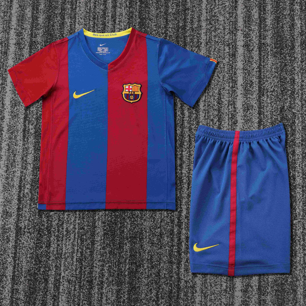 2006-2007 Retro Barcelona Home