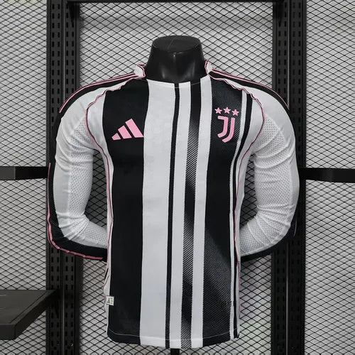 2025/2026 Long Sleeve Player Version Juventus Home