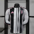 2025/2026 Long Sleeve Player Version Juventus Home