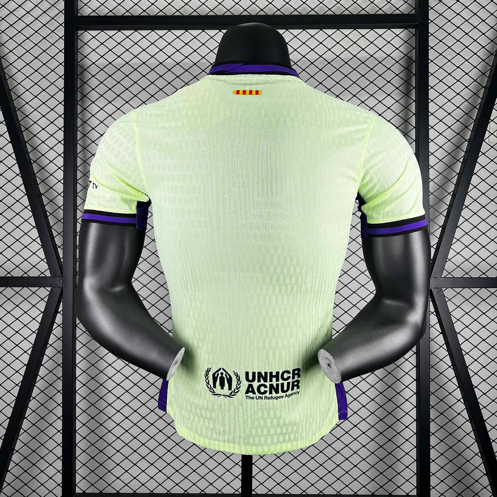 2025/2026 Player Version Barcelona Third Away 02
