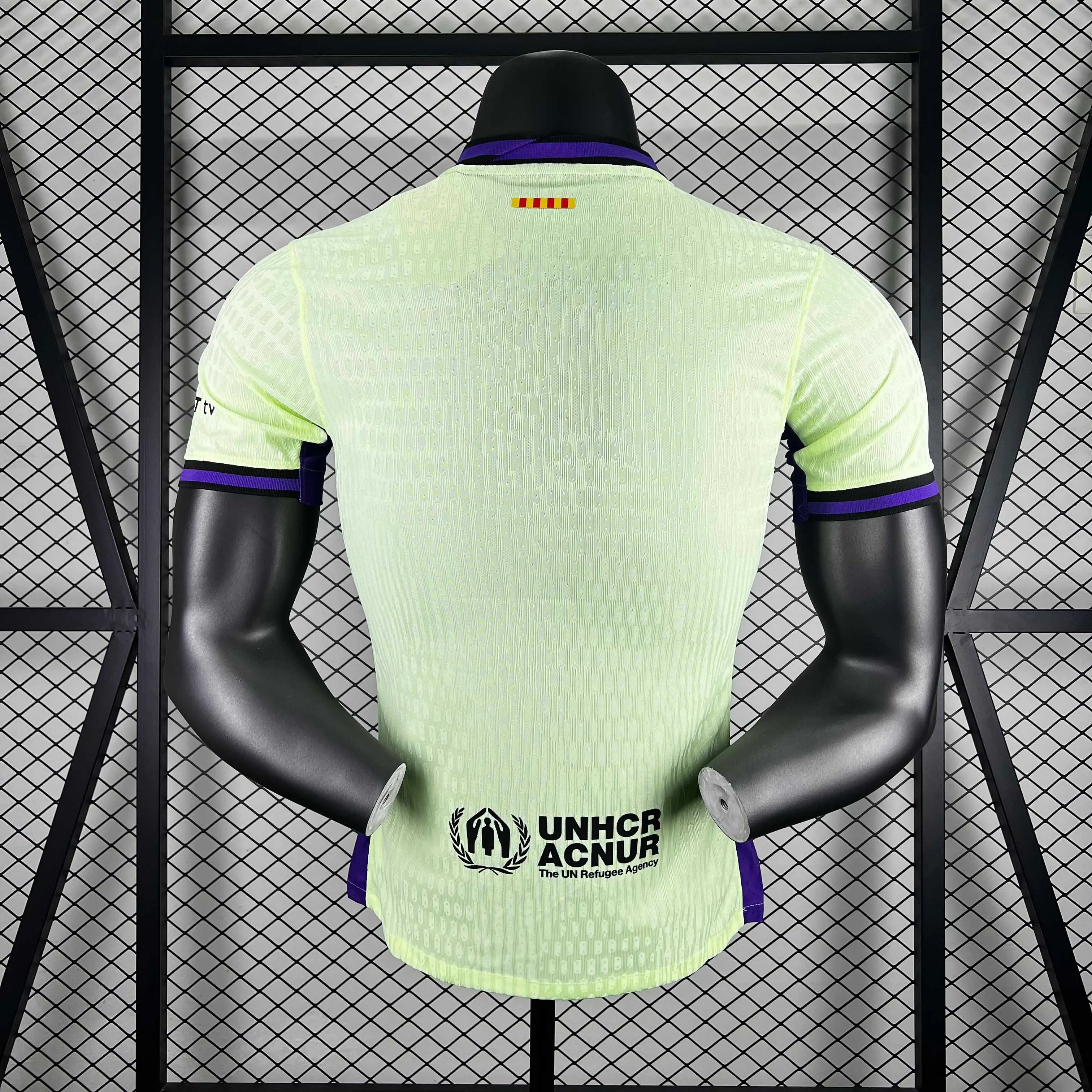 2025/2026 Player Version Barcelona Third Away 02