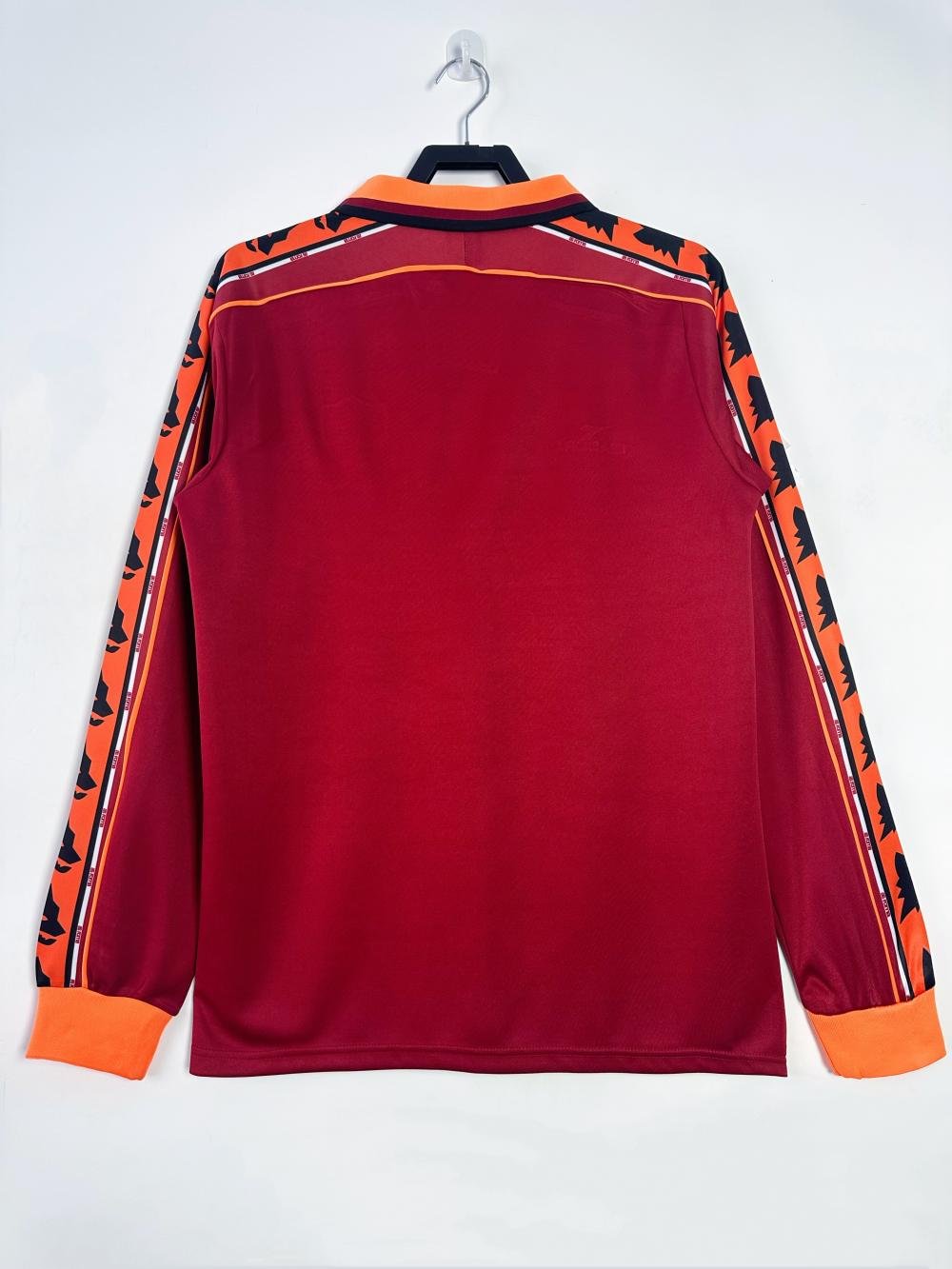 1998-1999 Retro Long Sleeve Roma Home