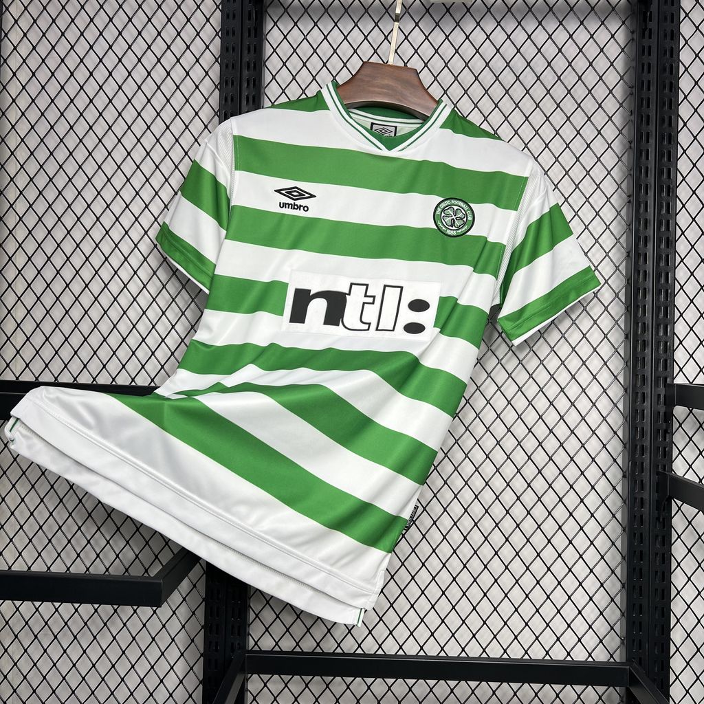 2001/2002 Retro Celtic Home