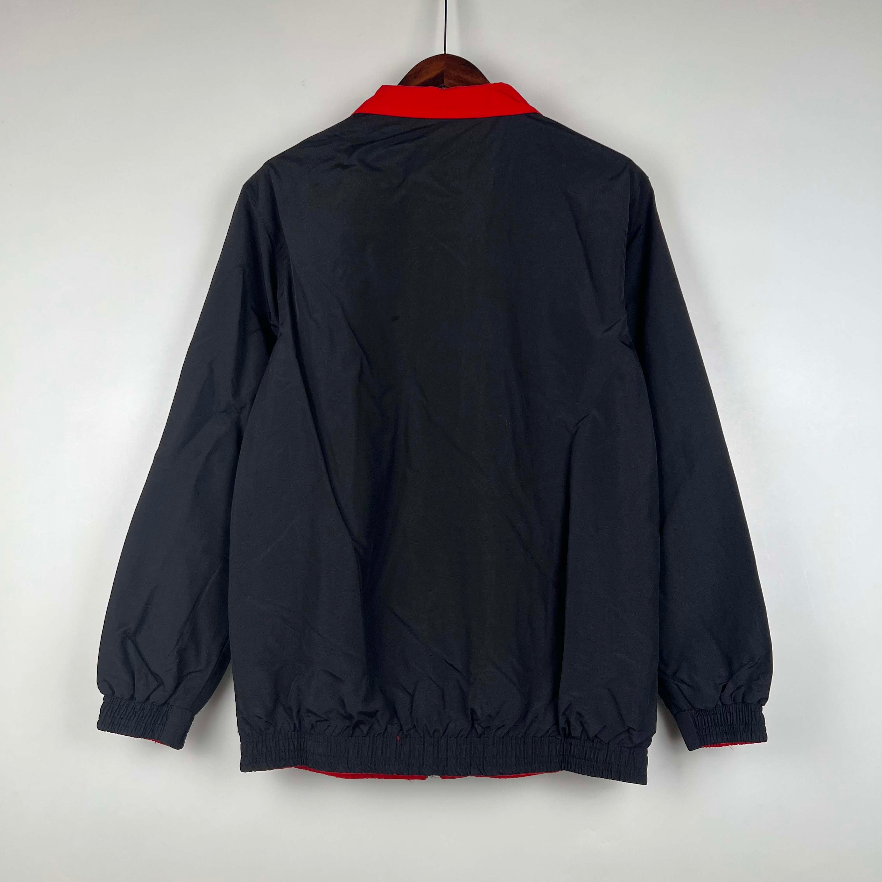 2023/2024 River Plate Jersey Windbreaker black