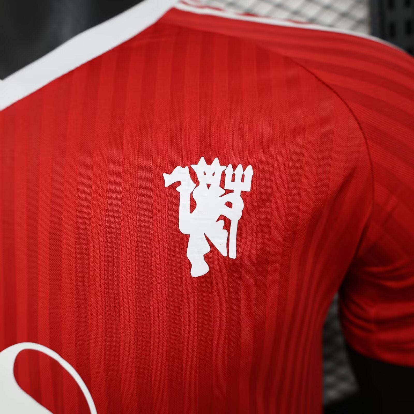 2024/2025 Player Version Manchester United Special Edition Red Soccer Shirt