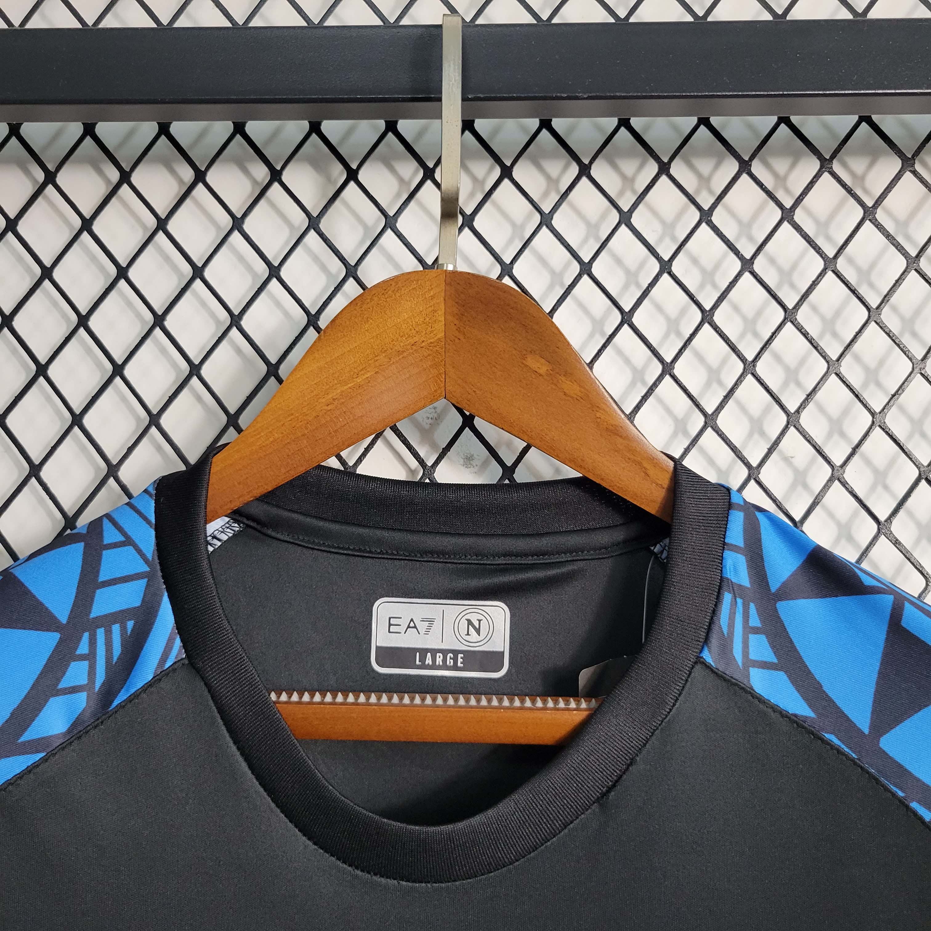 2023/2024 Napoli Training Wear Black