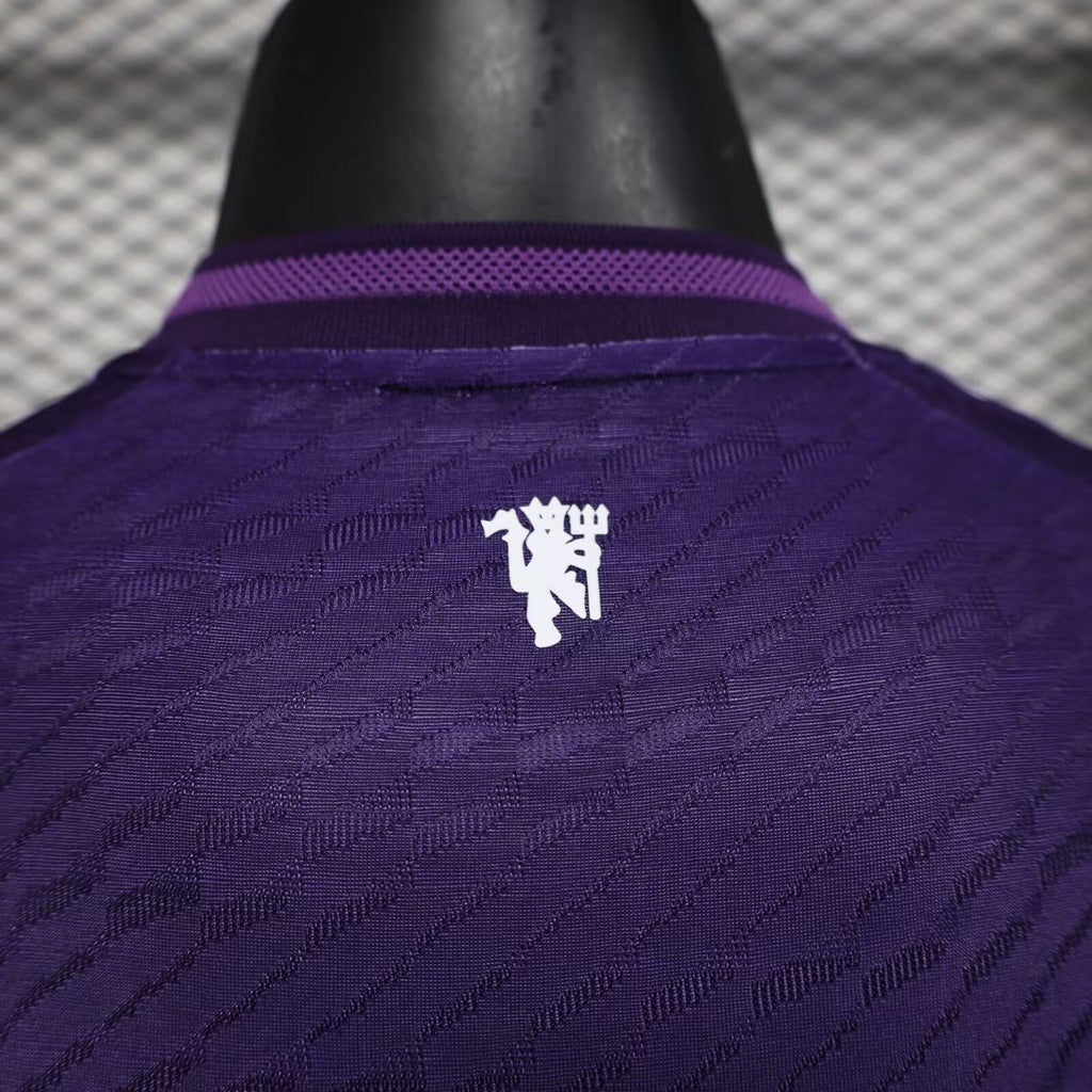 2025/2026 Player Version Manchester United Special Edition White Purple
