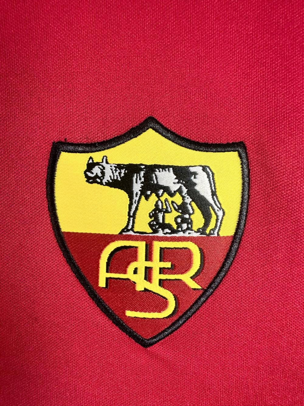 1998-1999 Retro Long Sleeve Roma Home