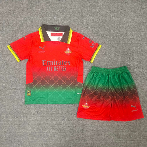 2025/2026 Kids Size AC Milan Special Edition Red