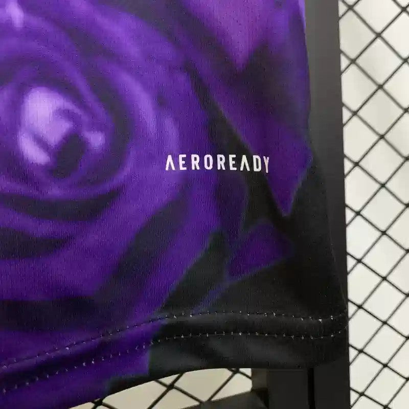 2025/2026 Real Madrid Purple Rose Snake