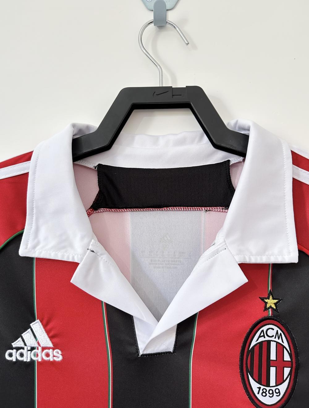 2012/2013 Retro AC Milan Home