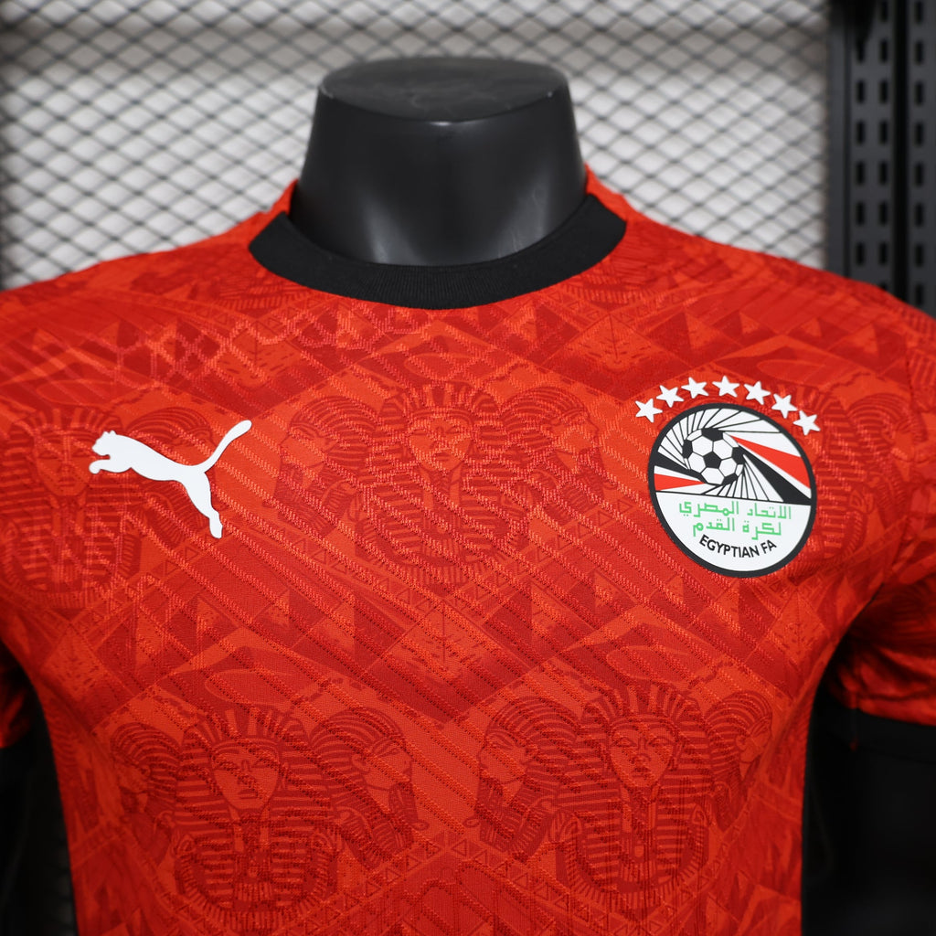 2024 Player Version Egypt National Team Home