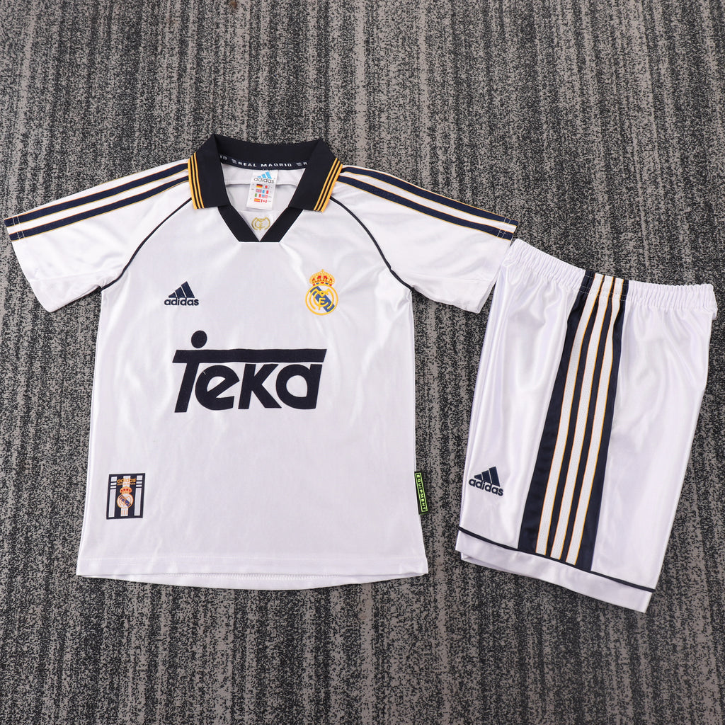 1998-2000 Retro Real Madrid Home