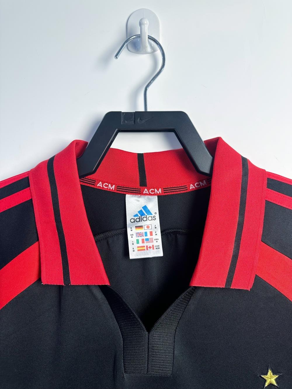 2000/2001 Retro AC Milan Third Away