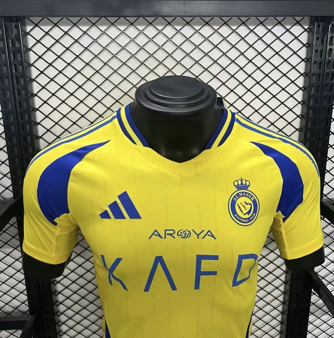 2024/2025 Player Version Al-Nassr Home