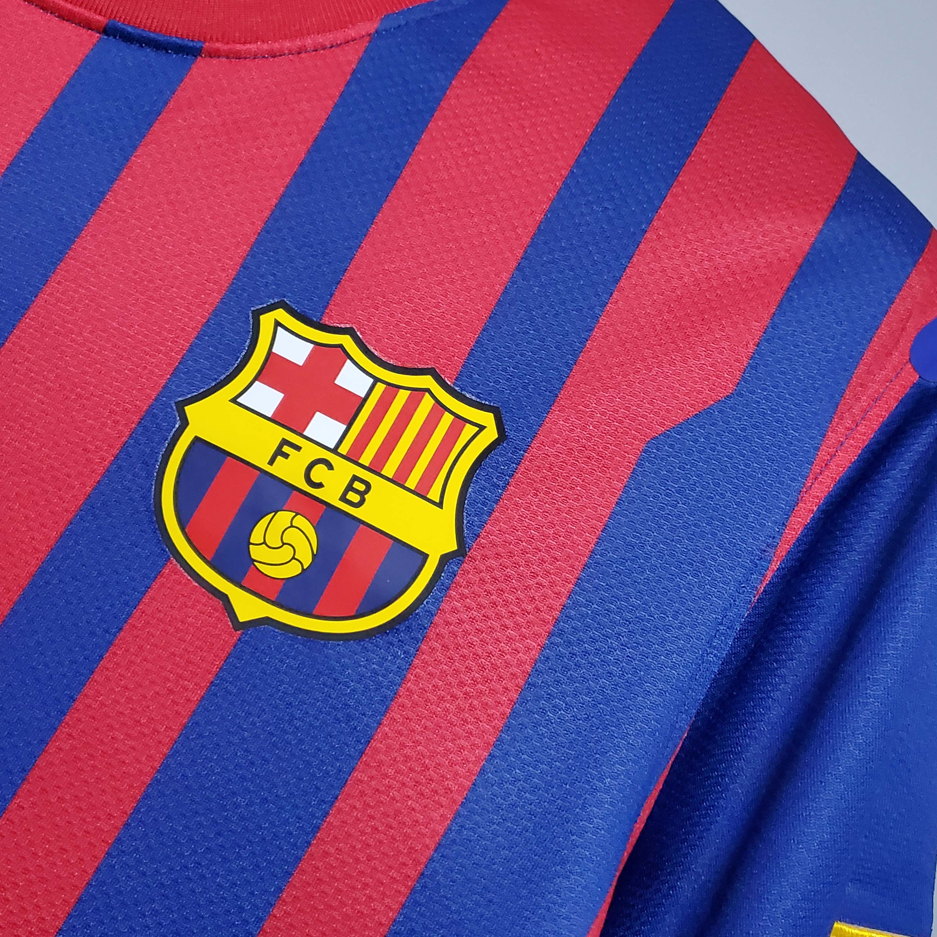 2011/2012 Retro Barcelona Home