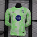 2024/2025 Long Sleeve Player Version Barcelona Third Away(Cool Play)