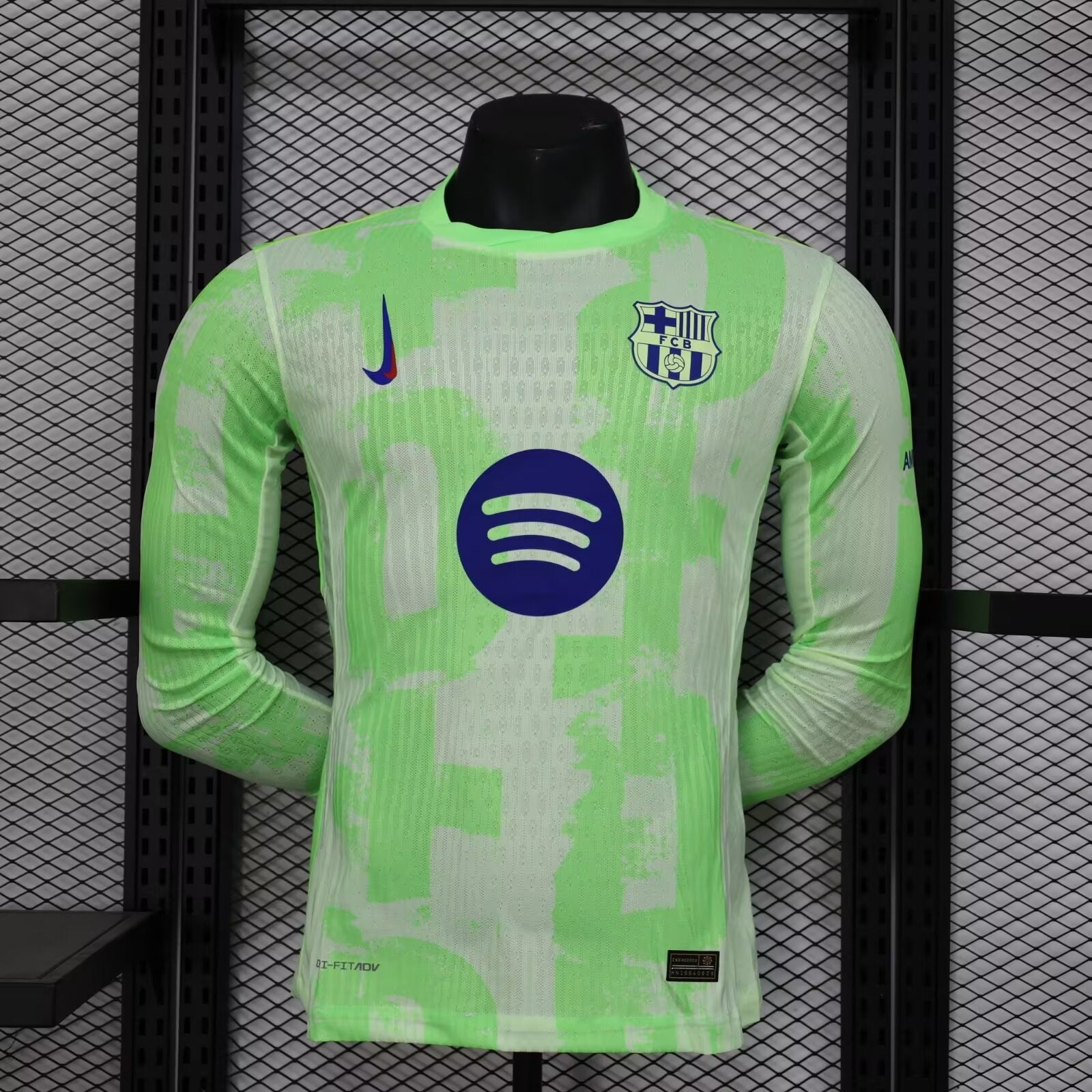 2024/2025 Long Sleeve Player Version Barcelona Third Away(Cool Play)