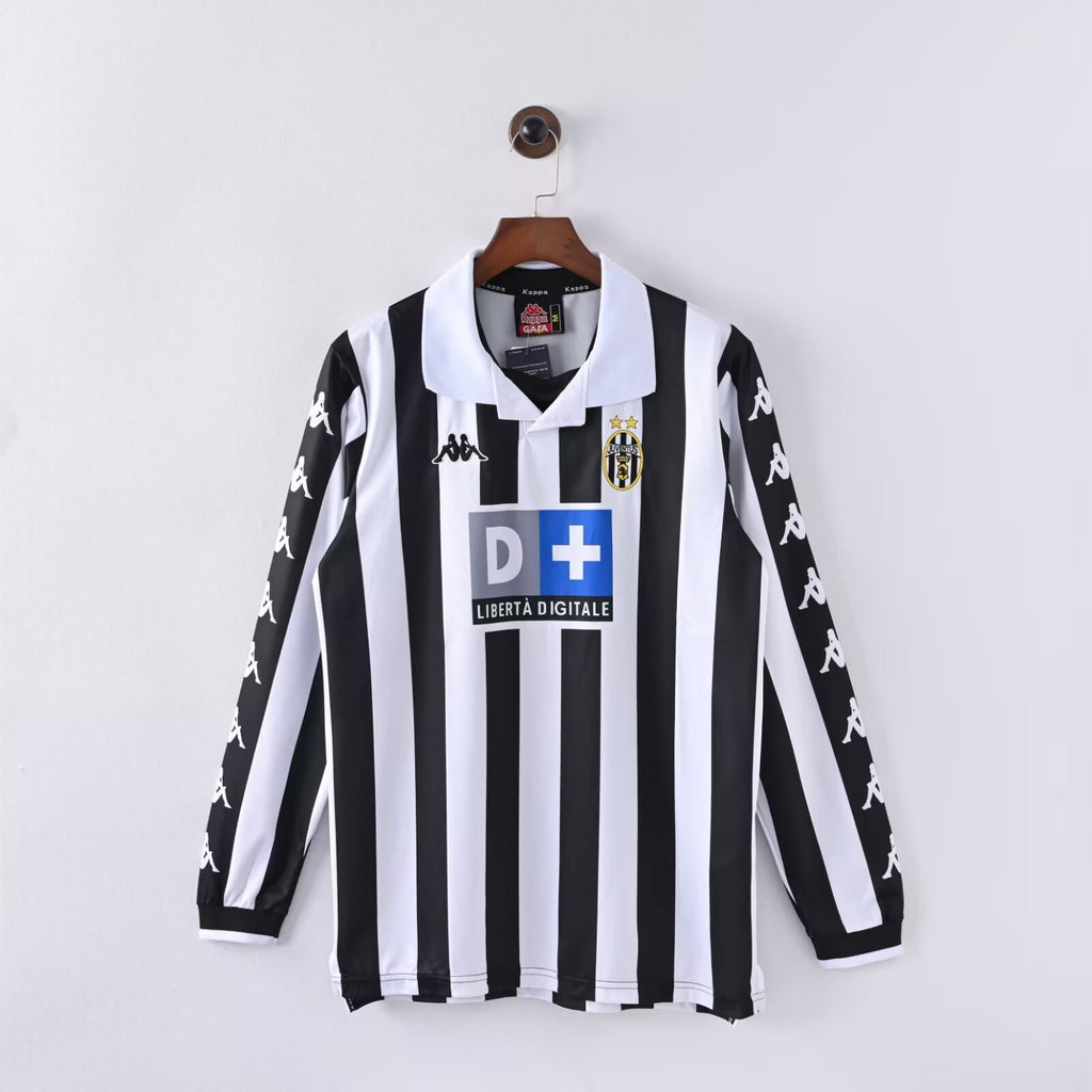 1999/2000 Retro Long Sleeve Juventus Home