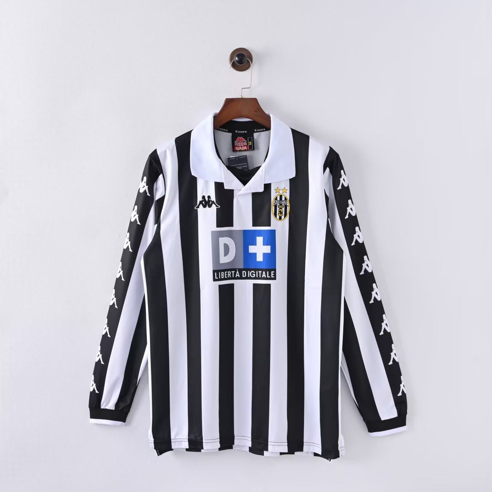 1999/2000 Retro Long Sleeve Juventus Home