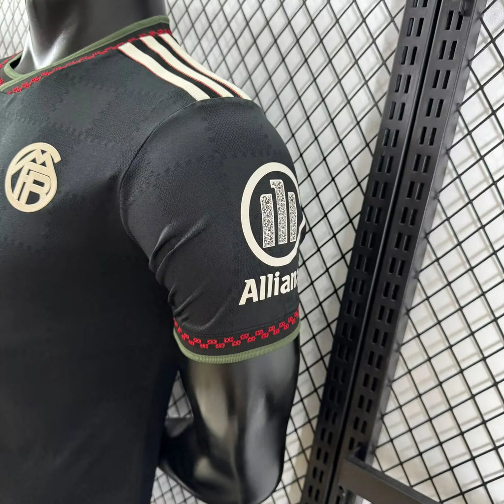 2025/2026 Player Version Bayern Munich Third Away