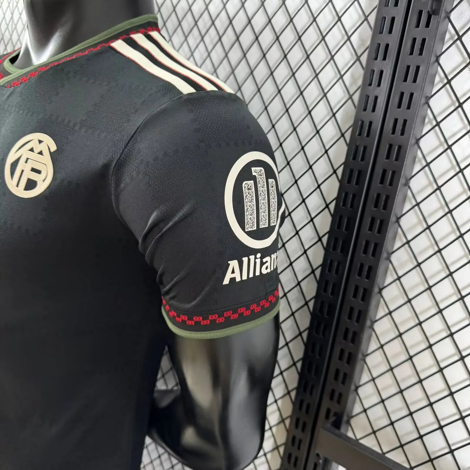 2025/2026 Player Version Bayern Munich Third Away