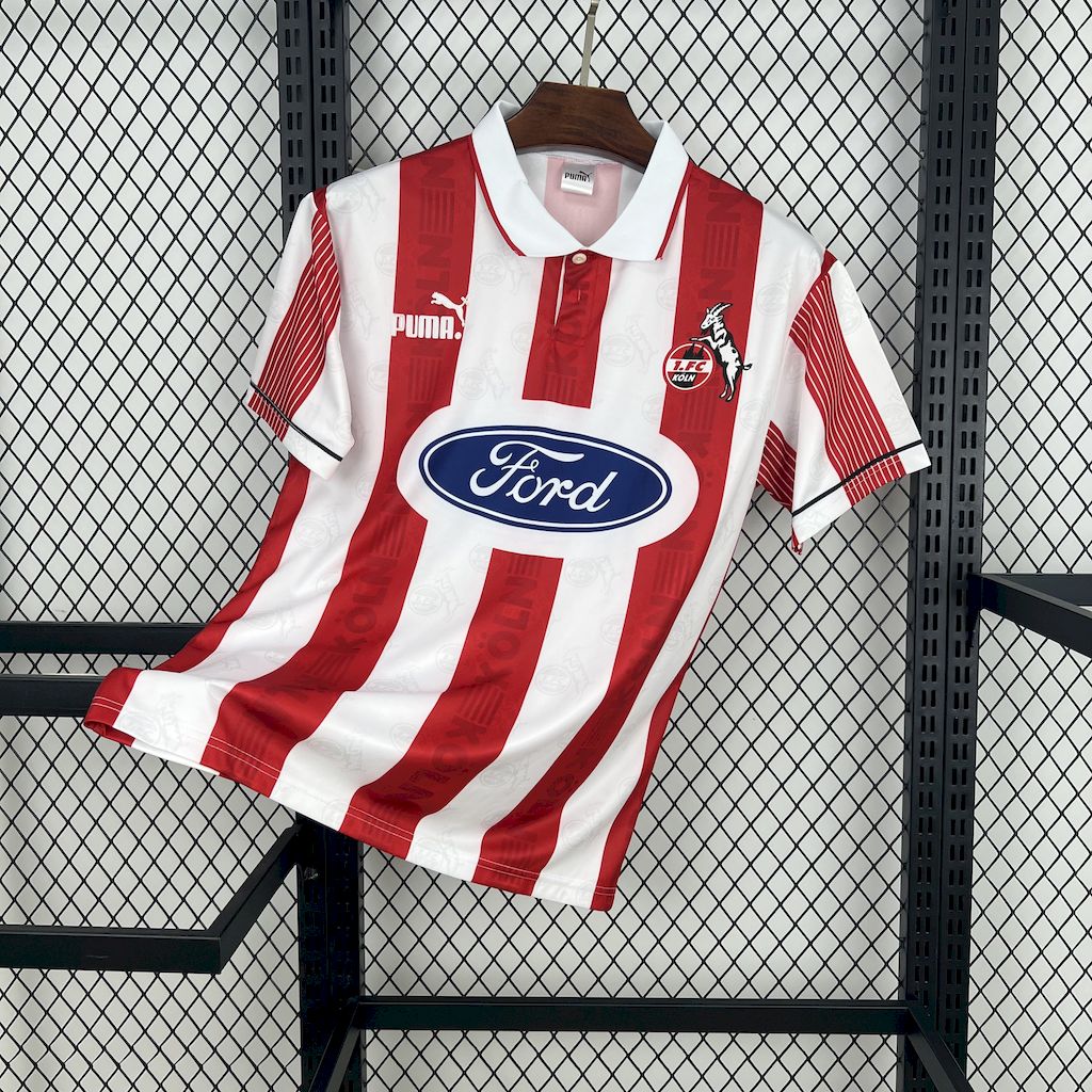1995/1996 Retro FC Köln Home