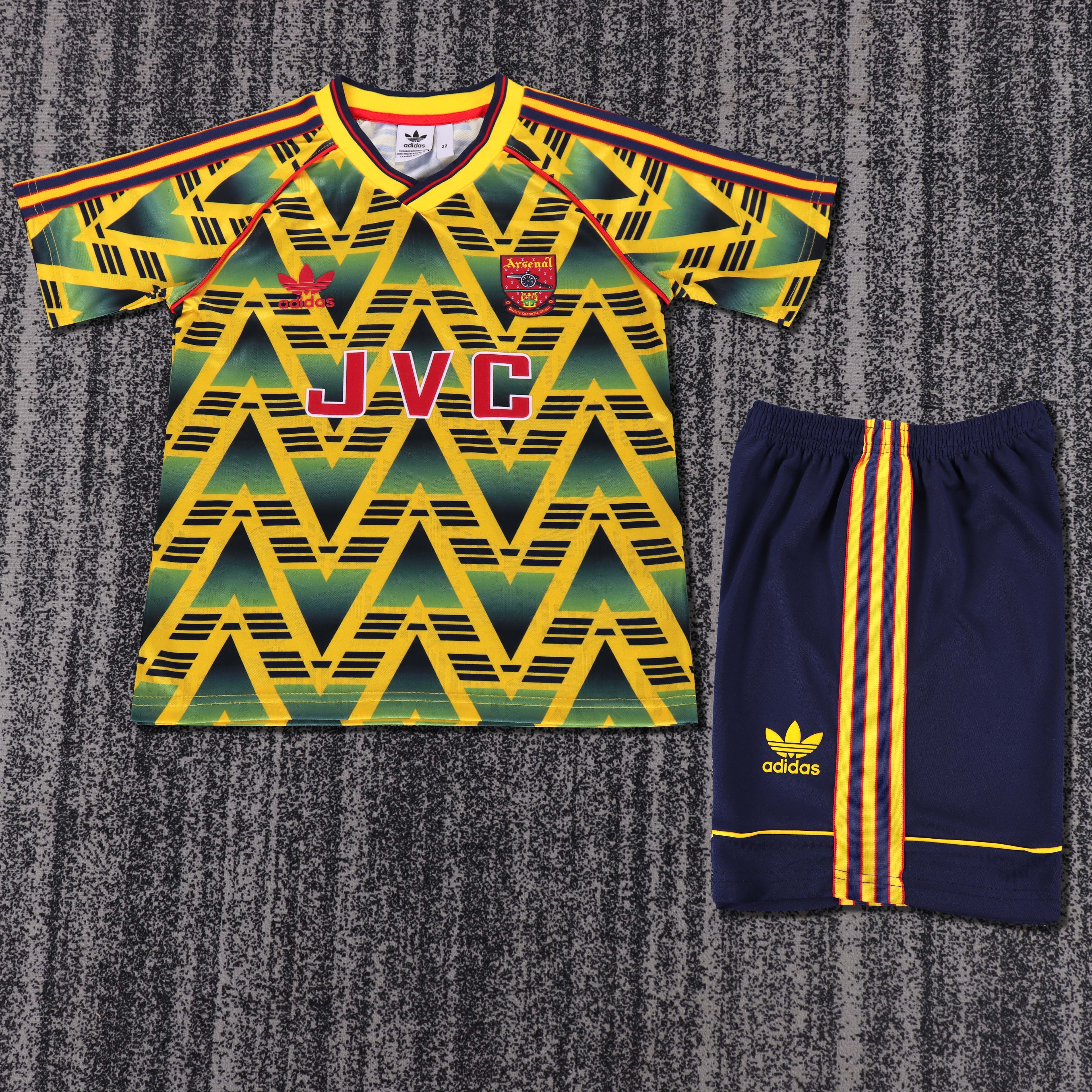 1991-1993 Retro Arsenal Away