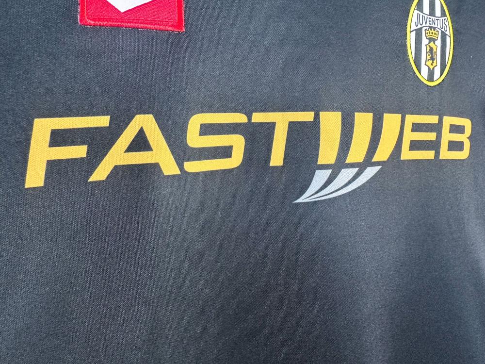 2001-2002 Retro Juventus Away