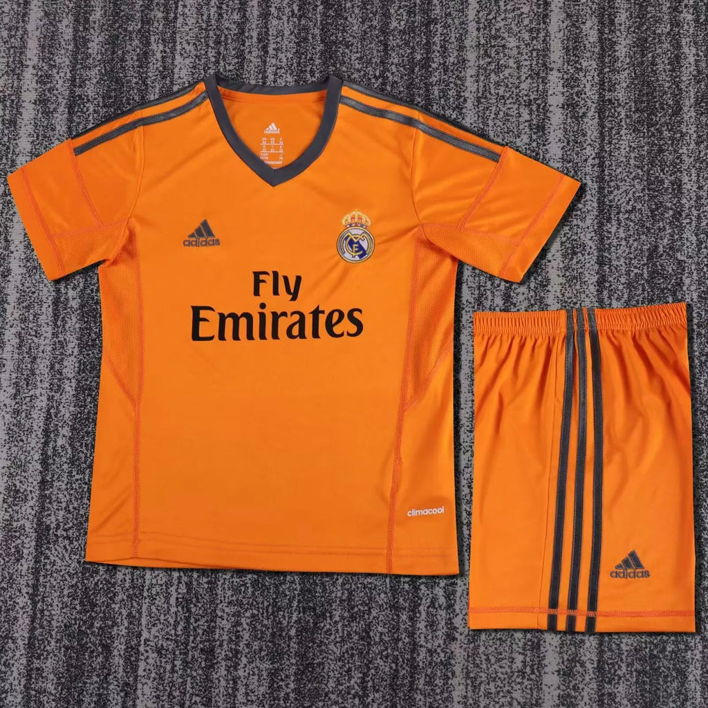 2013-2014 Retro Real Madrid Third Away