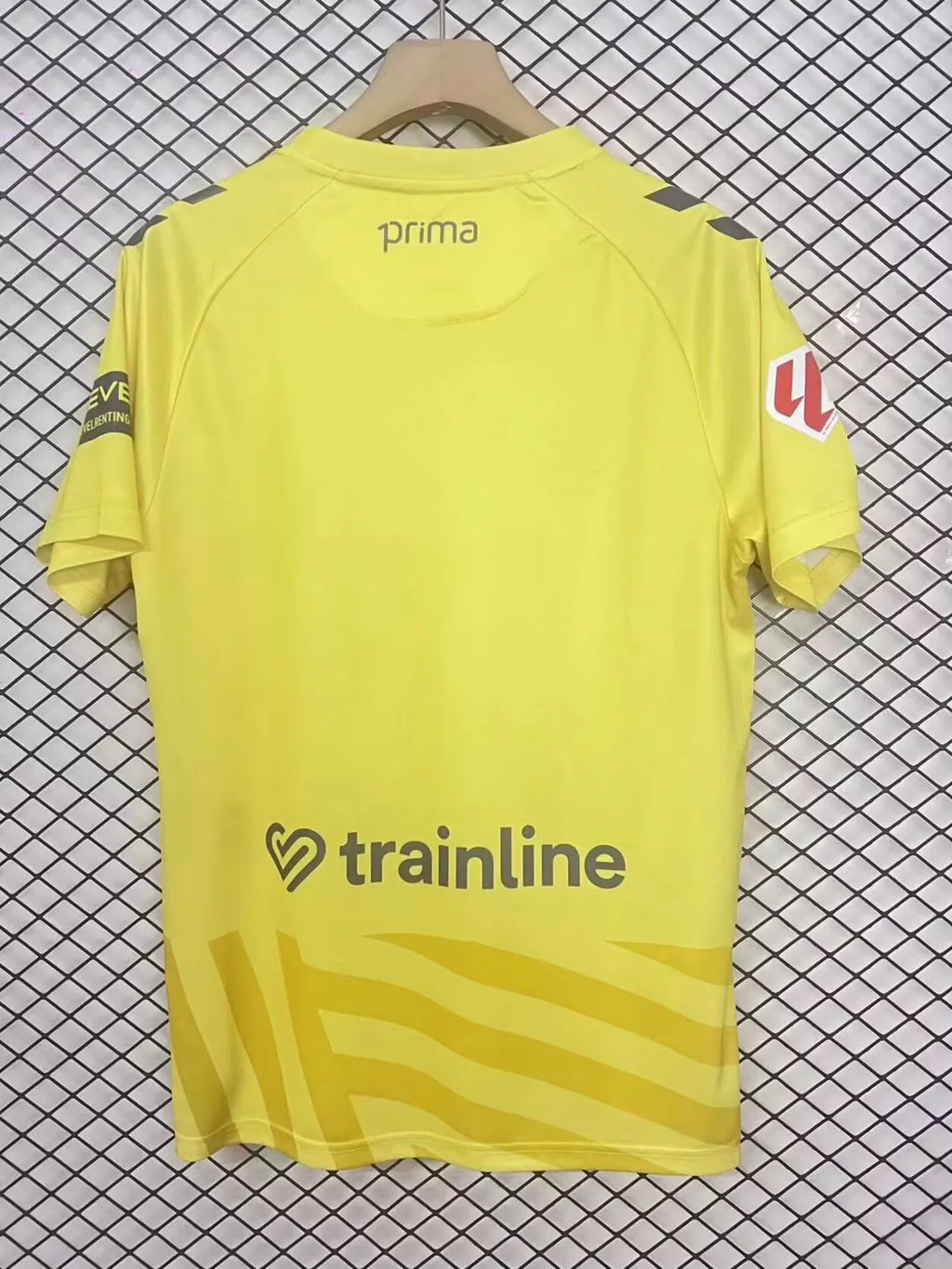 2025/2026 Real Betis Goalkeeper Yellow