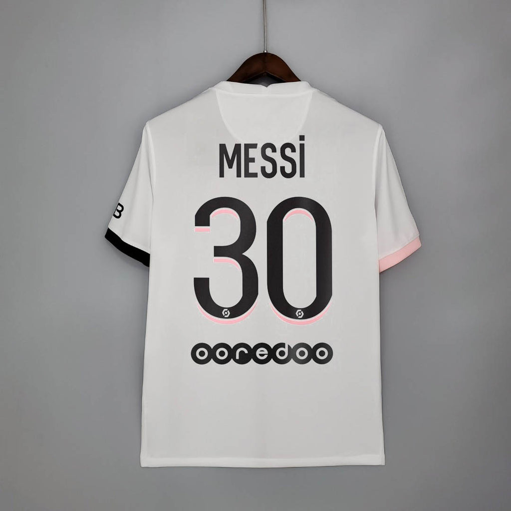 2021-2022 MESSI#30 Psg Away Man Size