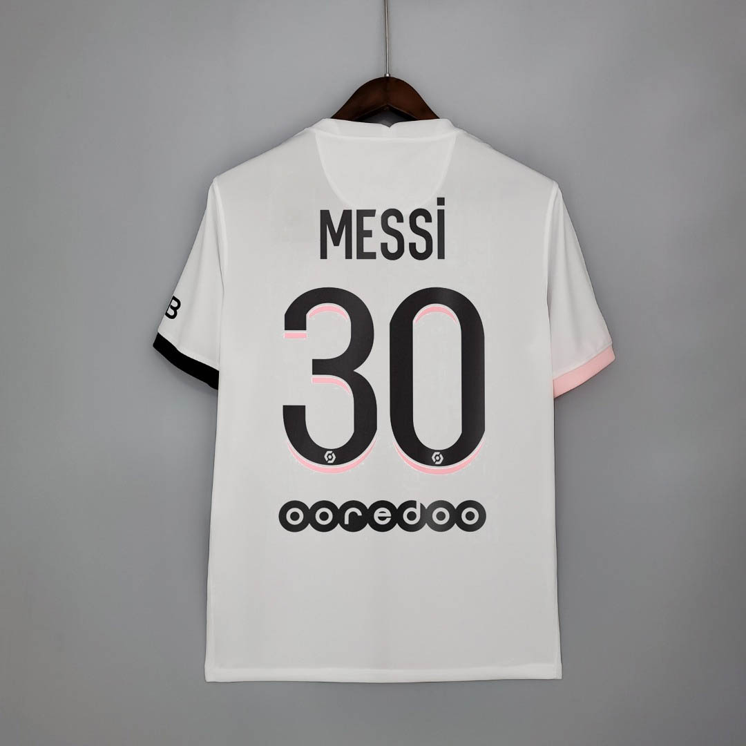 2021-2022 MESSI#30 Psg Away Man Size