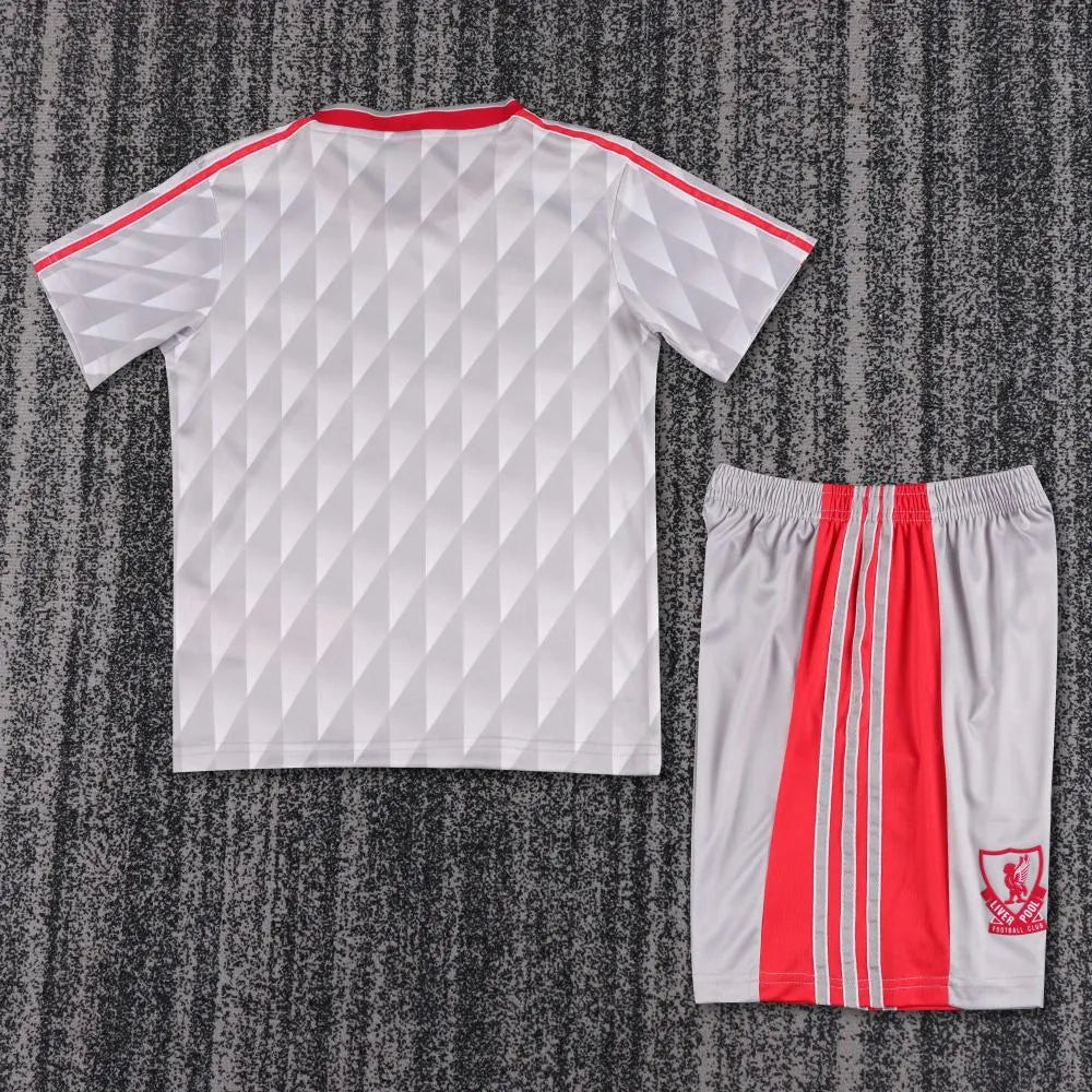 1989-1991 Retro Liverpool Away