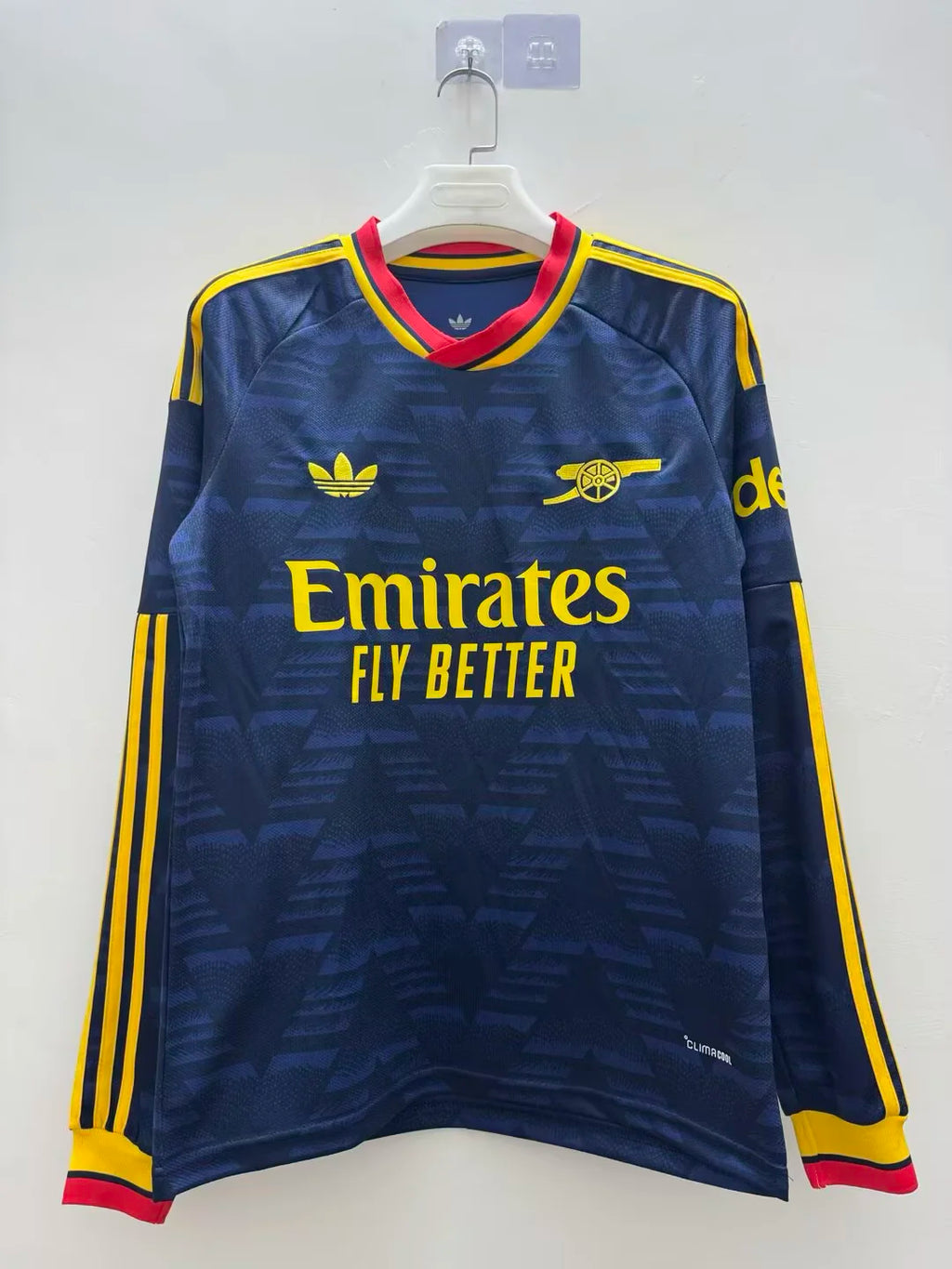 2026/2027 Long Sleeves Arsenal Away Football Jersey 1:1 Thai Quality topjersey