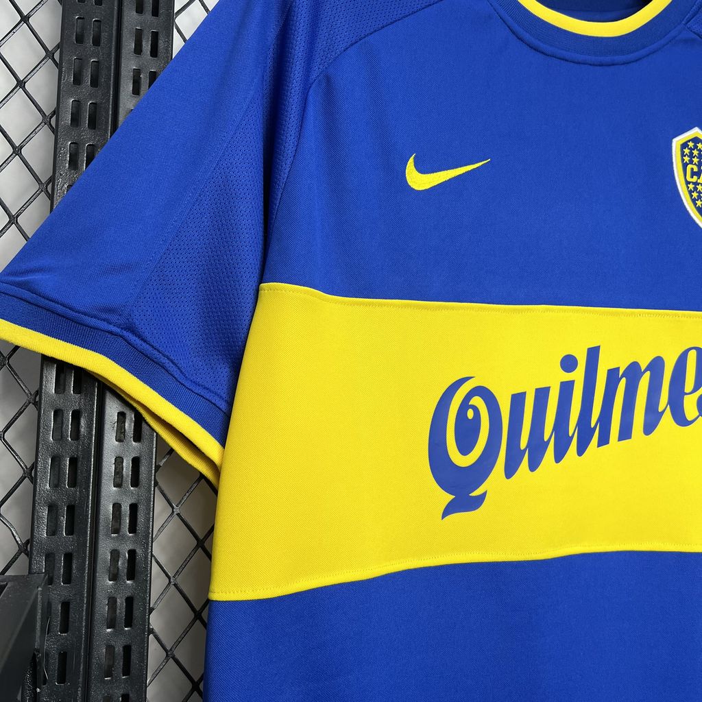2000/2001 Retro Boca Juniors Home