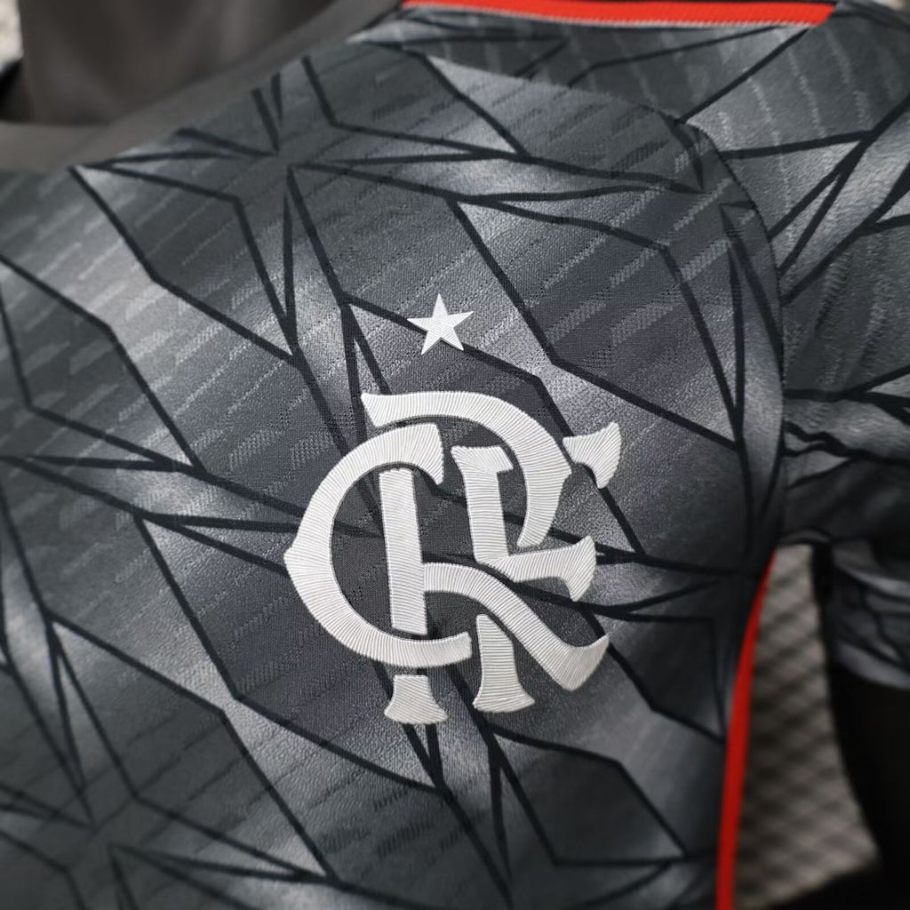 2024/2025 Player Version Flamengo Third Away