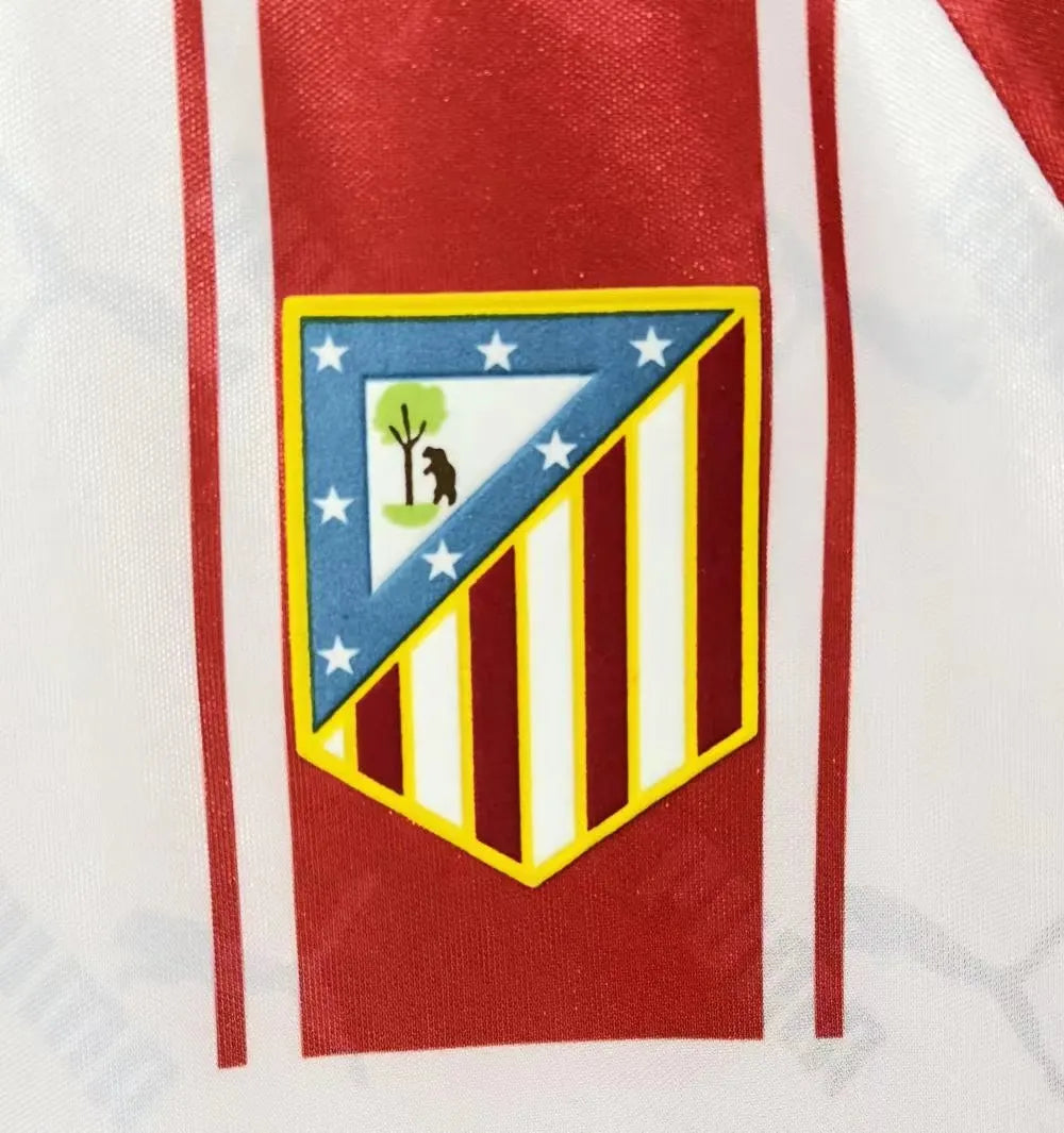 1994/1995 Retro Atletico Madrid Home