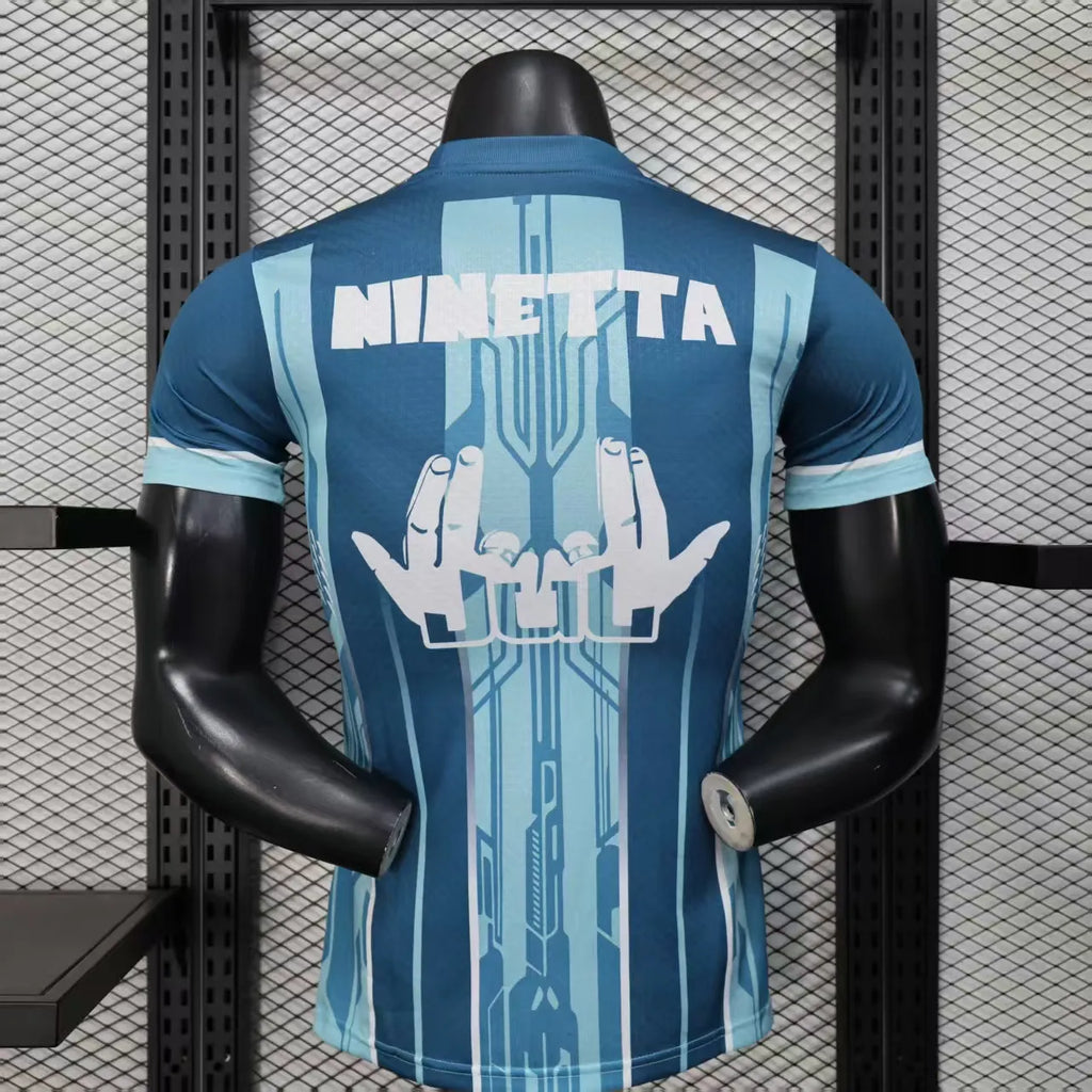 2025/2026 Player Version Olympique de Marseille Special Edition Upper Blue